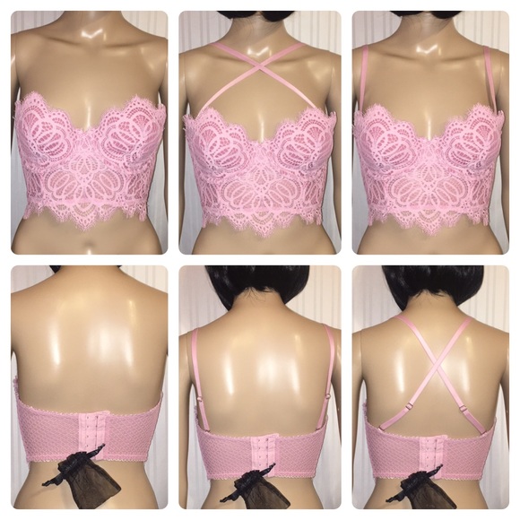 LAST TWO!! VS Dream Angels Multiway Bra Crop Top - Picture 2 of 8